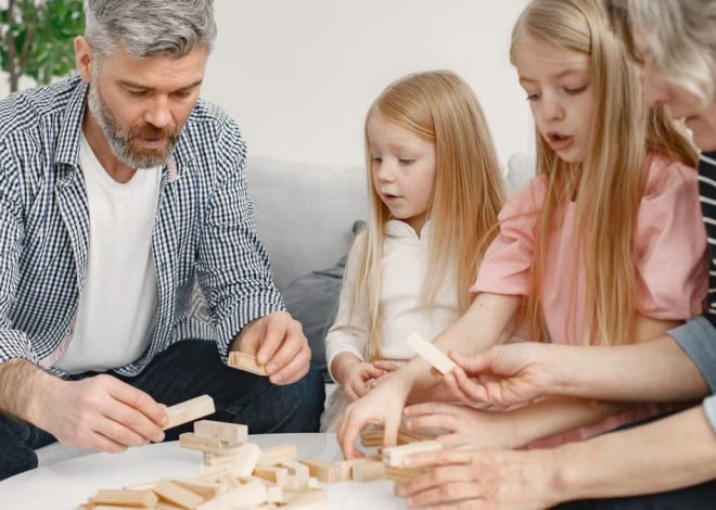 Actividades para Fortalecer los Vínculos Familiares