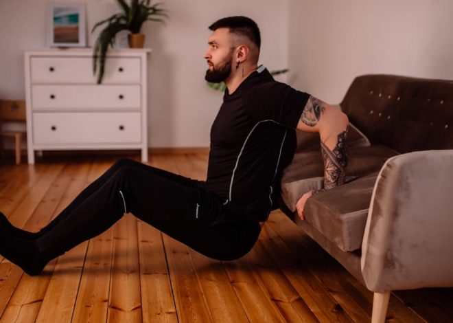 Ejercicios para Mantenerte en Forma en Casa